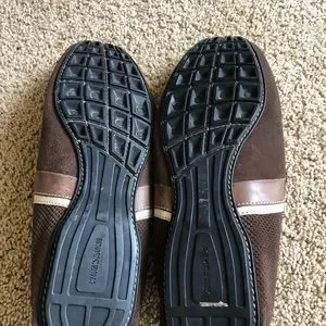 NWOT Magnanni shoes 10 Magnanni Marco Leather Monk Strap Shoes Tobacco Cognac Brown  main image 4
